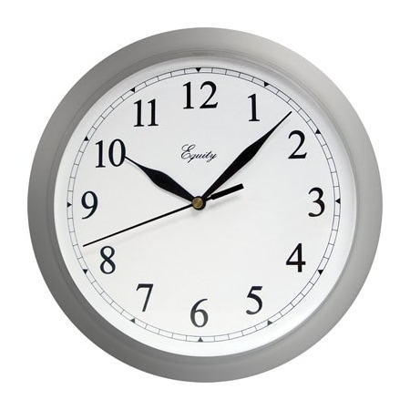 La Crosse Technology 10 QTZ Wall Clock 25206